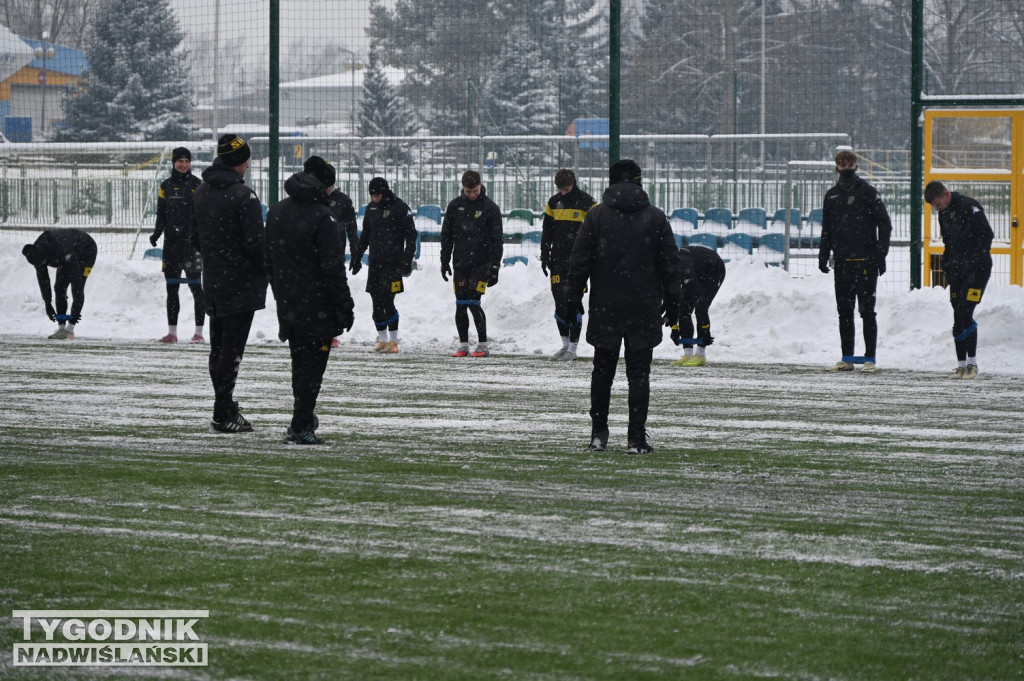 Pierwszy trening Siarki Tarnobrzeg (07.01.26 r.)