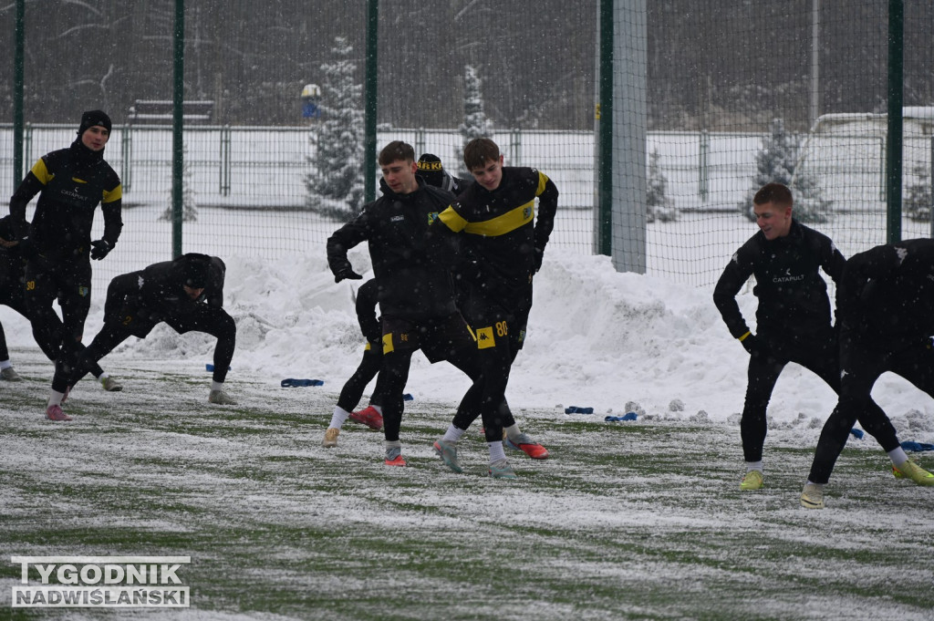 Pierwszy trening Siarki Tarnobrzeg (07.01.26 r.)