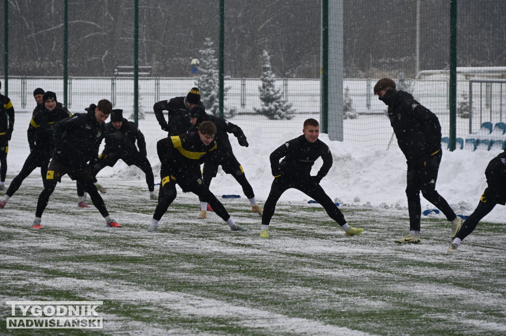 Pierwszy trening Siarki Tarnobrzeg (07.01.26 r.)