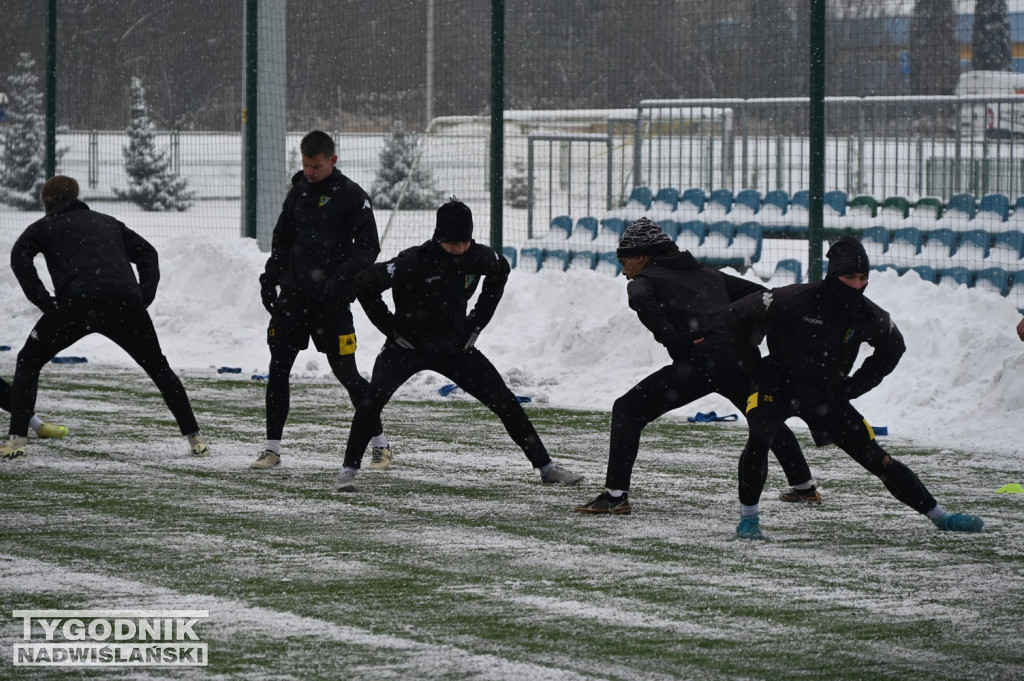 Pierwszy trening Siarki Tarnobrzeg (07.01.26 r.)