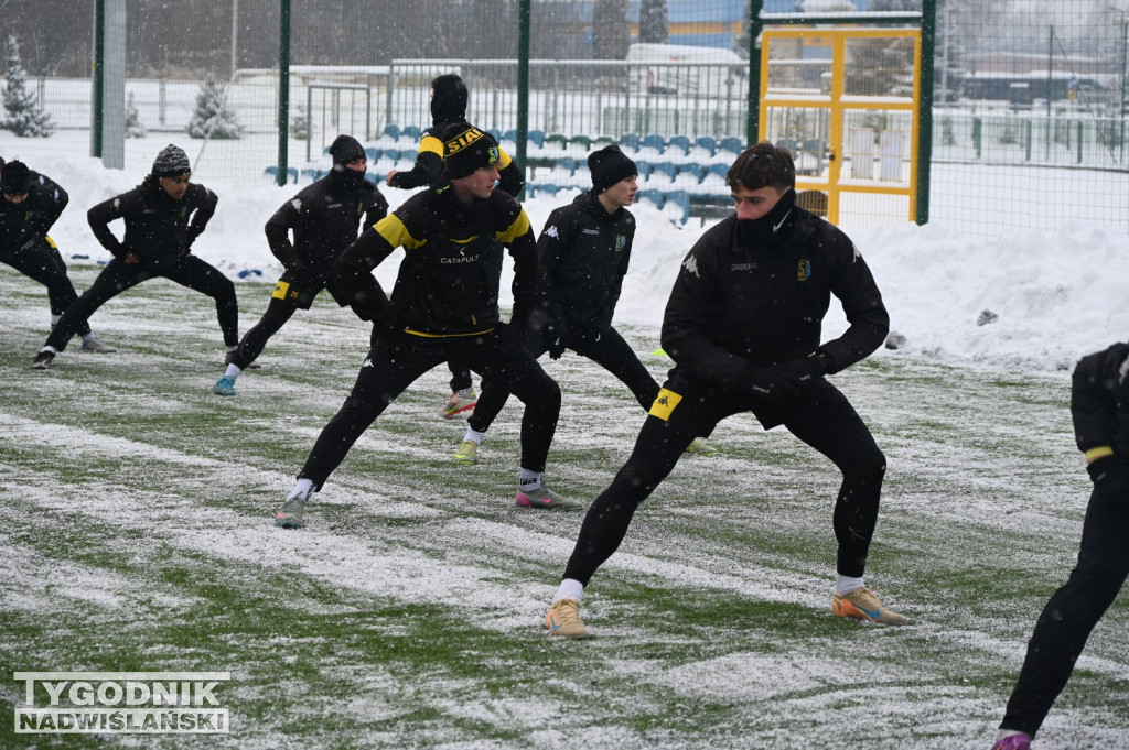 Pierwszy trening Siarki Tarnobrzeg (07.01.26 r.)