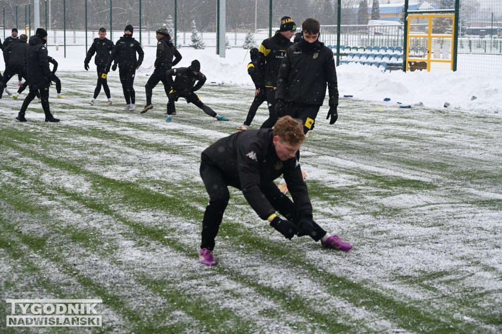 Pierwszy trening Siarki Tarnobrzeg (07.01.26 r.)