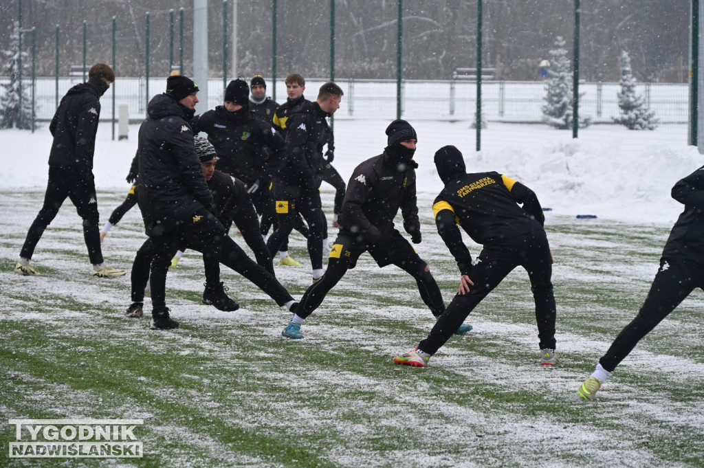 Pierwszy trening Siarki Tarnobrzeg (07.01.26 r.)
