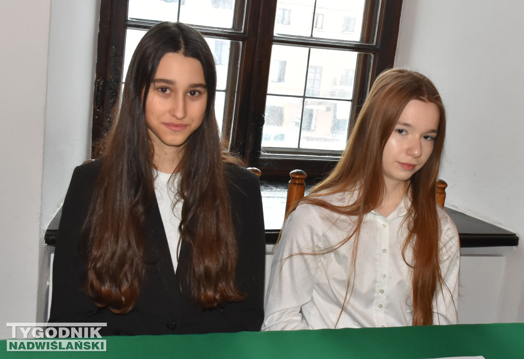 Inauguracyjna sesja Młodzieżowej Rady Miasta