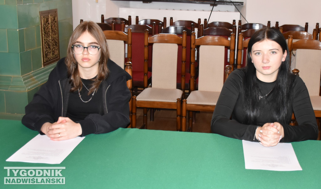 Inauguracyjna sesja Młodzieżowej Rady Miasta