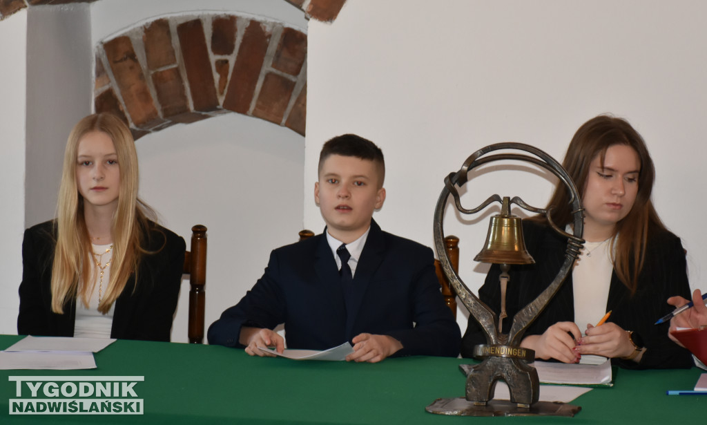 Inauguracyjna sesja Młodzieżowej Rady Miasta