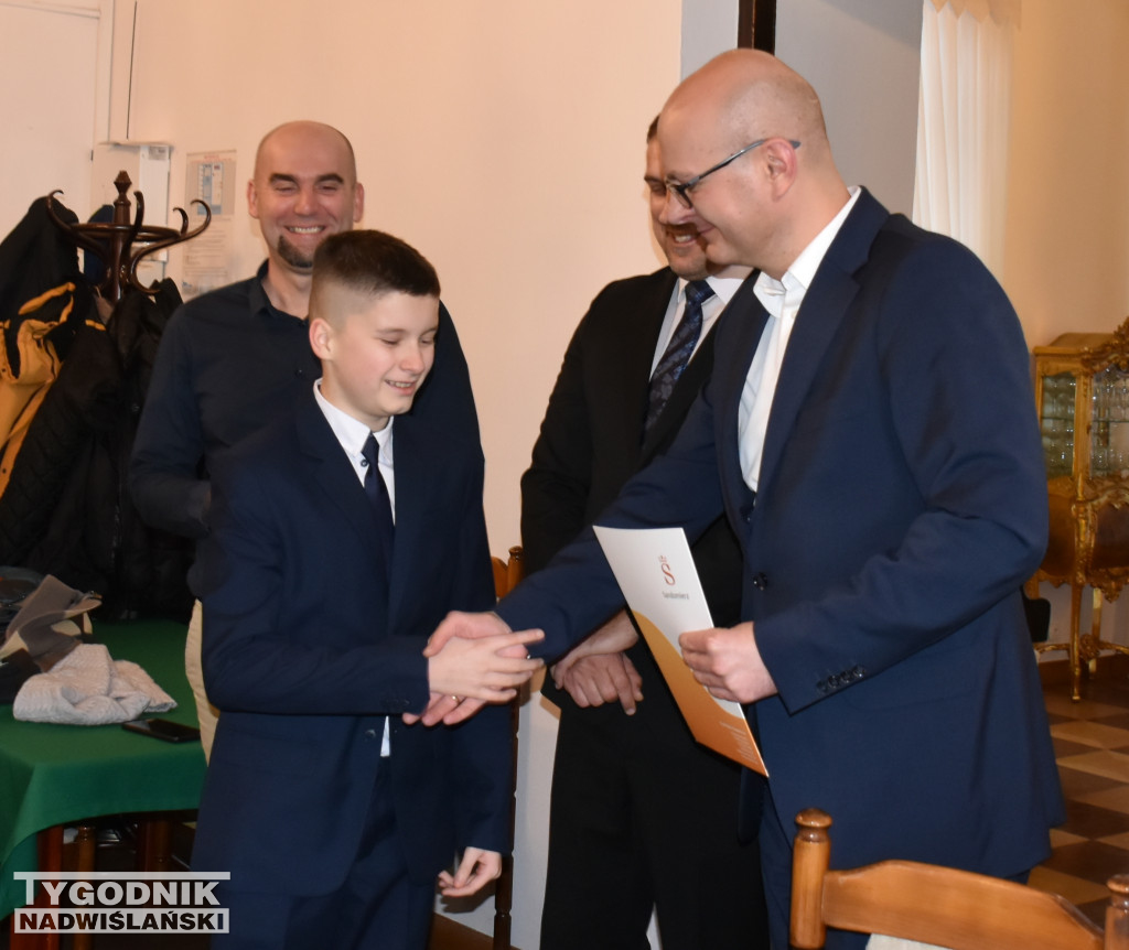 Inauguracyjna sesja Młodzieżowej Rady Miasta