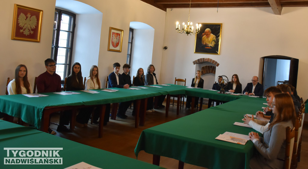 Inauguracyjna sesja Młodzieżowej Rady Miasta