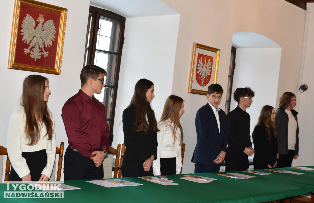 Inauguracyjna sesja Młodzieżowej Rady Miasta