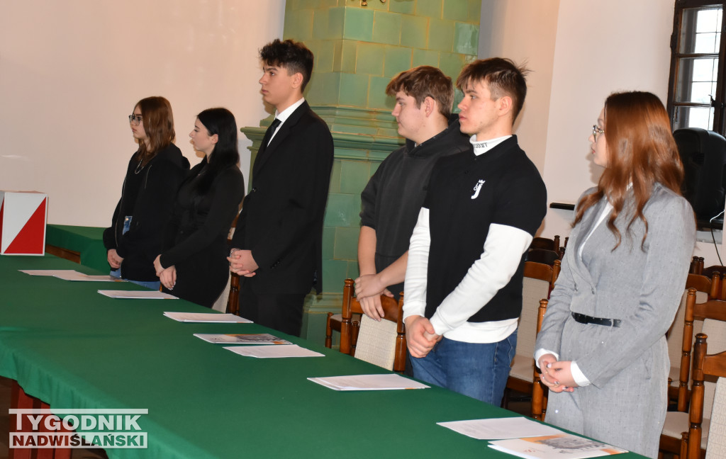 Inauguracyjna sesja Młodzieżowej Rady Miasta