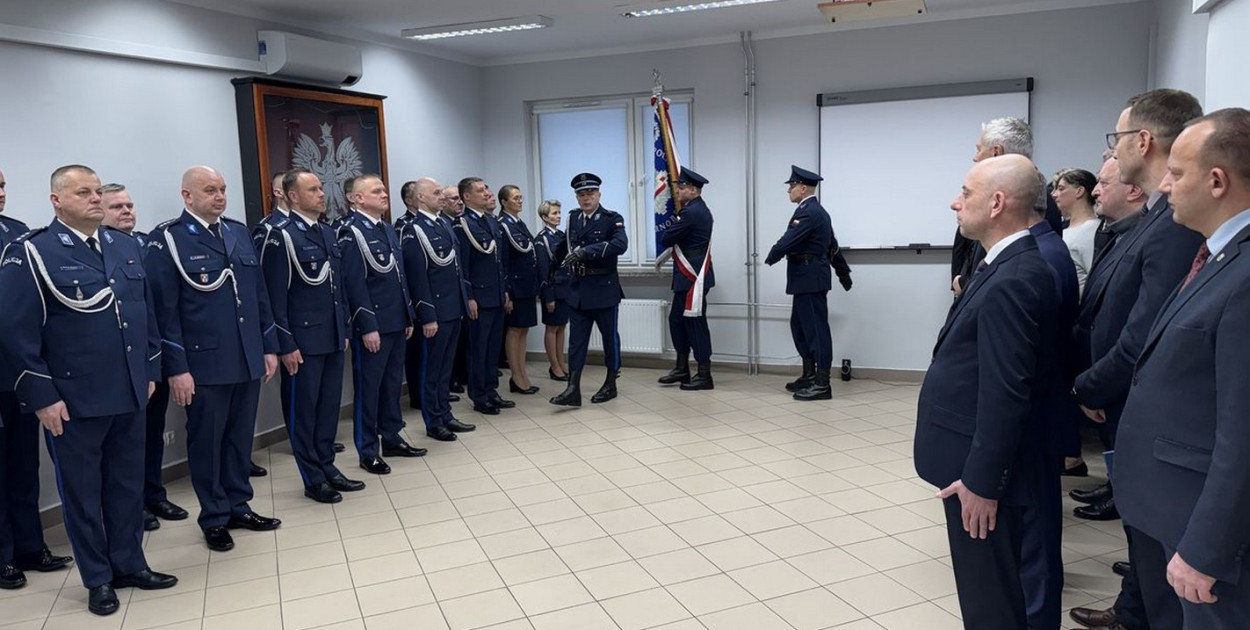 Zmiana komendanta miejskiego policji w Tarnobrzegu