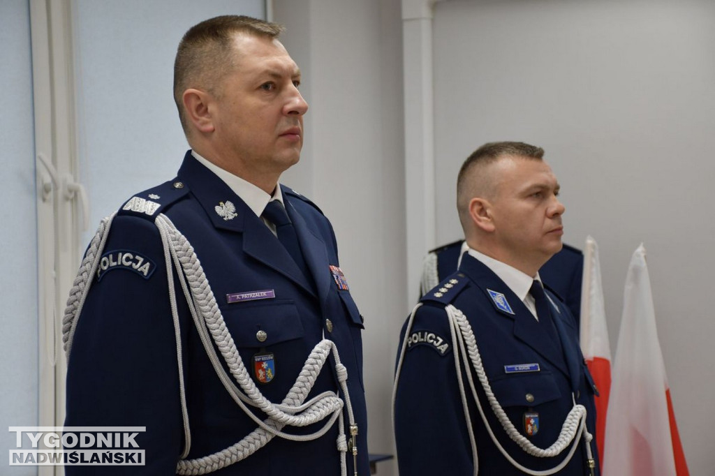 Zmiana komendanta miejskiego policji w Tarnobrzegu