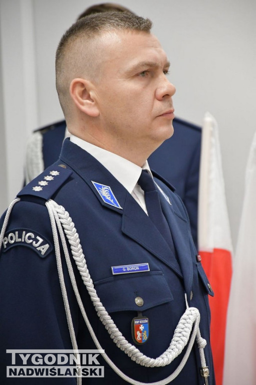 Zmiana komendanta miejskiego policji w Tarnobrzegu