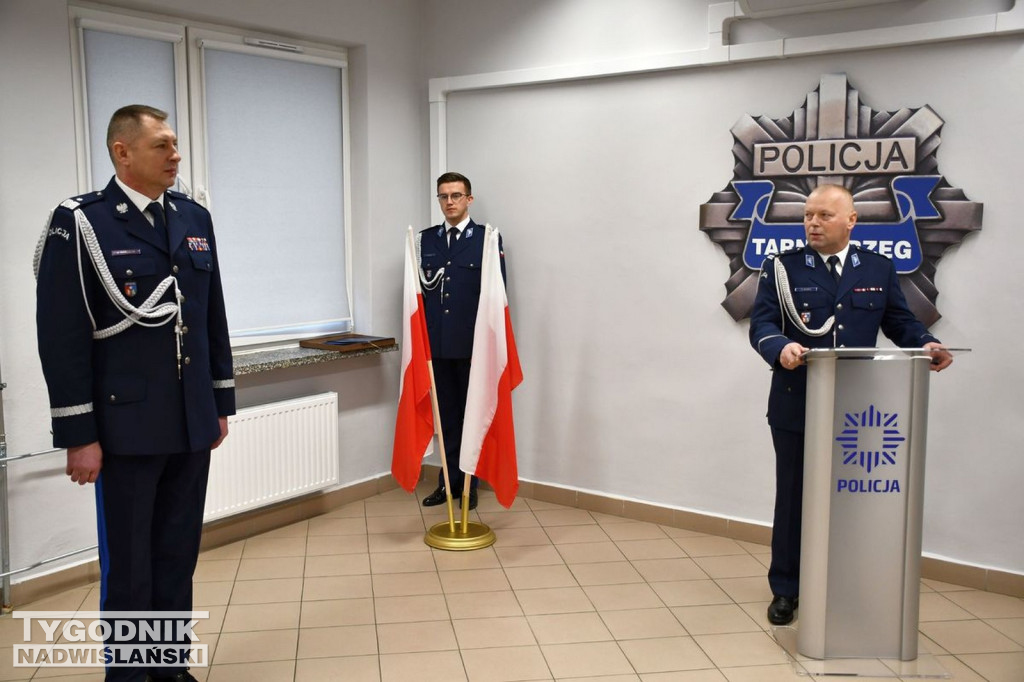 Zmiana komendanta miejskiego policji w Tarnobrzegu