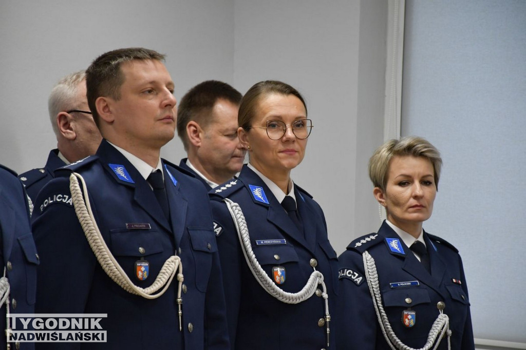 Zmiana komendanta miejskiego policji w Tarnobrzegu