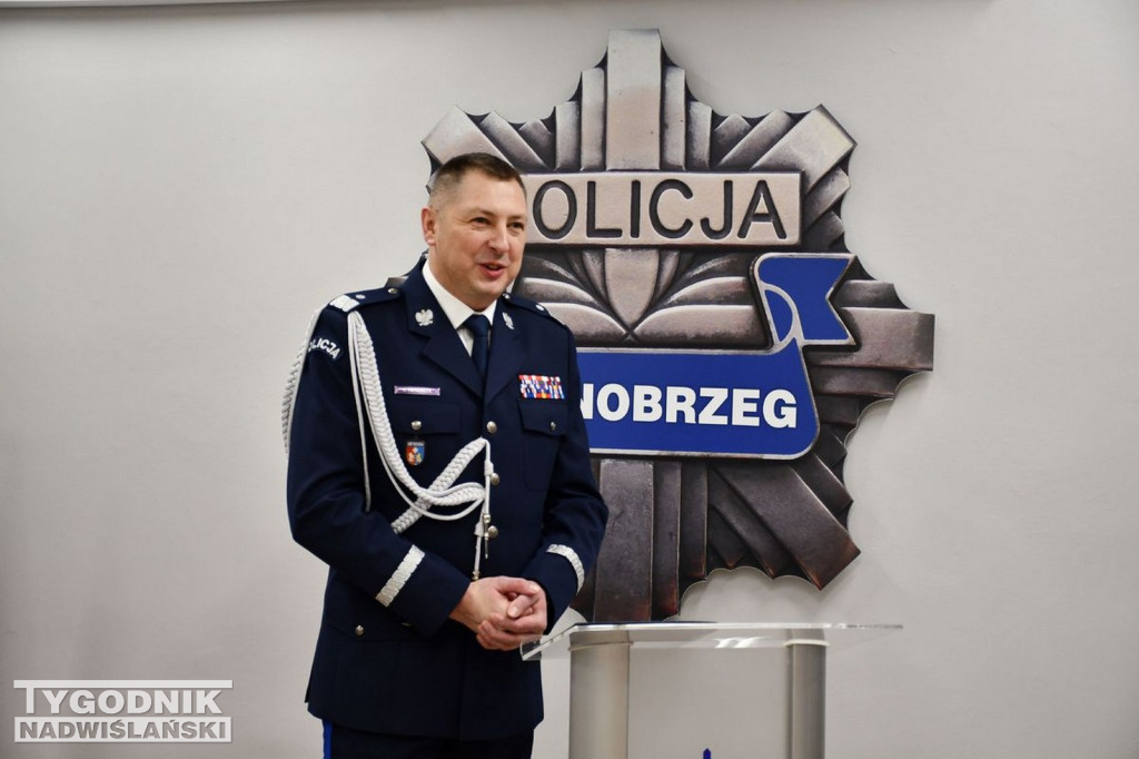 Zmiana komendanta miejskiego policji w Tarnobrzegu