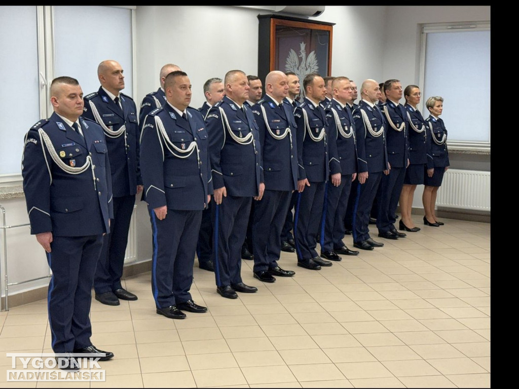 Zmiana komendanta miejskiego policji w Tarnobrzegu