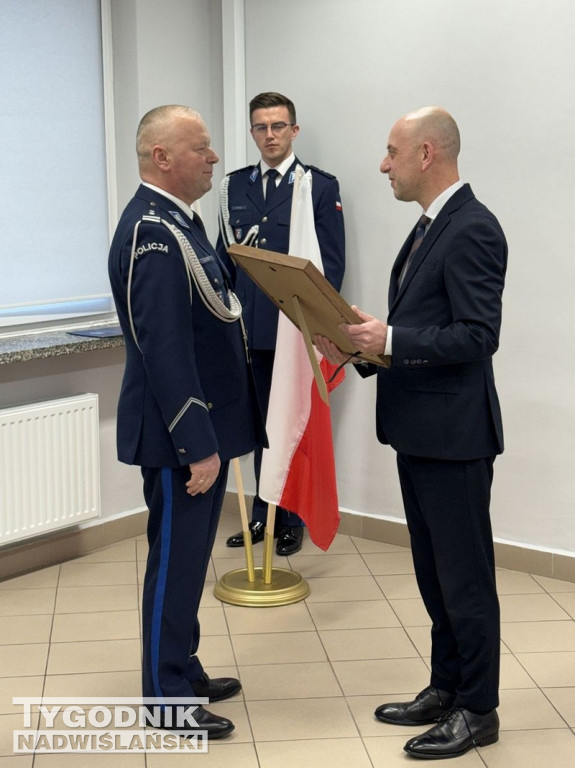 Zmiana komendanta miejskiego policji w Tarnobrzegu