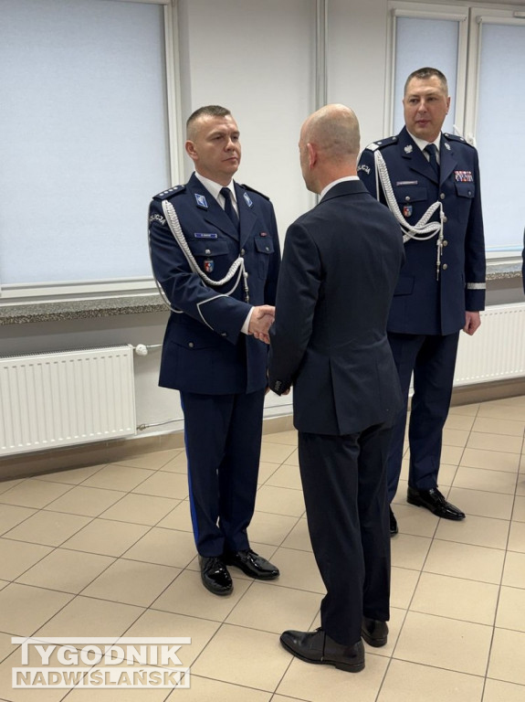 Zmiana komendanta miejskiego policji w Tarnobrzegu