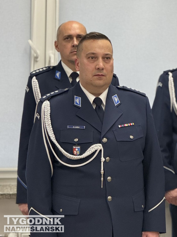 Zmiana komendanta miejskiego policji w Tarnobrzegu