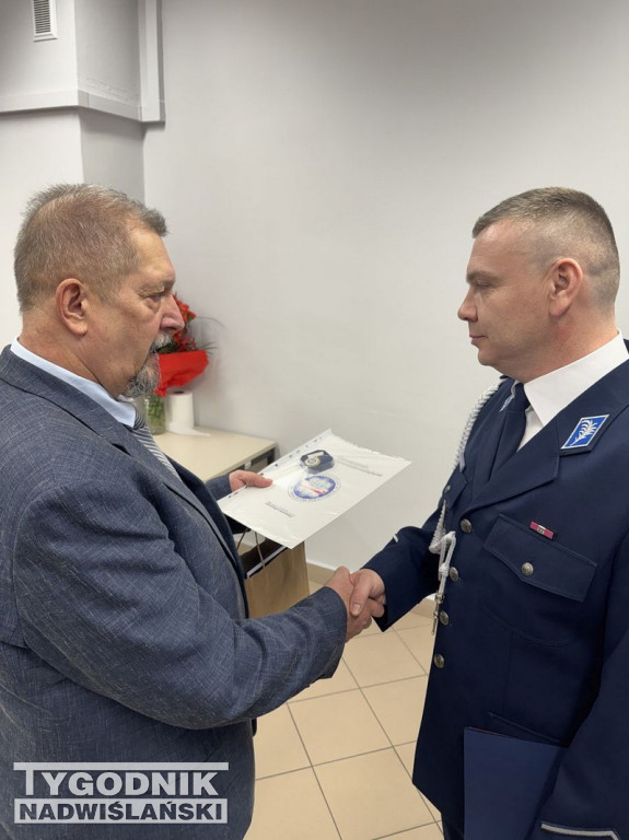 Zmiana komendanta miejskiego policji w Tarnobrzegu