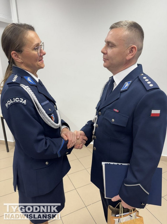 Zmiana komendanta miejskiego policji w Tarnobrzegu