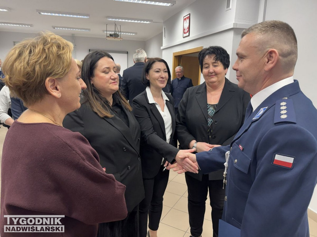 Zmiana komendanta miejskiego policji w Tarnobrzegu