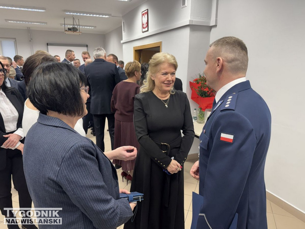 Zmiana komendanta miejskiego policji w Tarnobrzegu