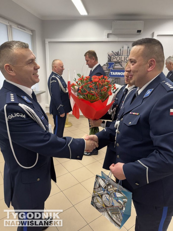 Zmiana komendanta miejskiego policji w Tarnobrzegu