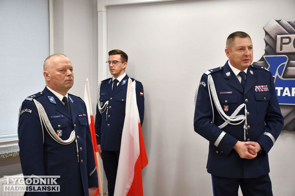 Zmiana komendanta miejskiego policji w Tarnobrzegu