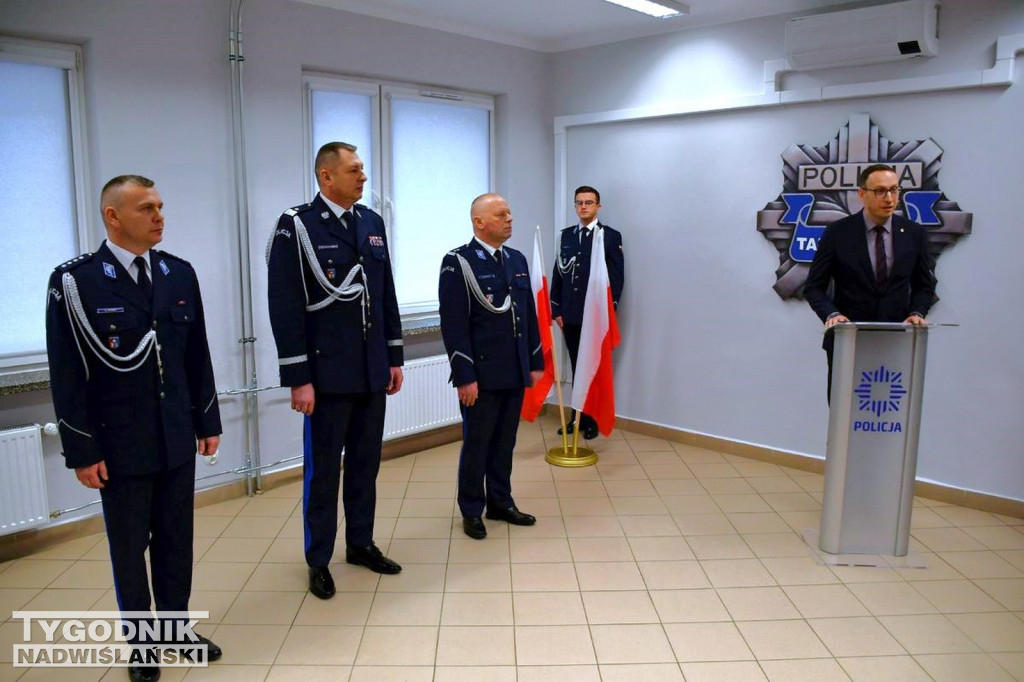 Zmiana komendanta miejskiego policji w Tarnobrzegu