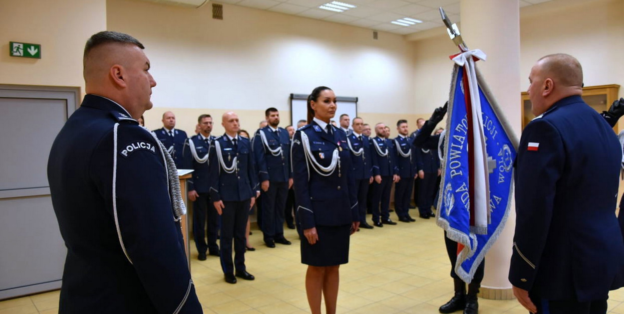 Zmiana komendanta powiatowego policji w Stalowej Woli