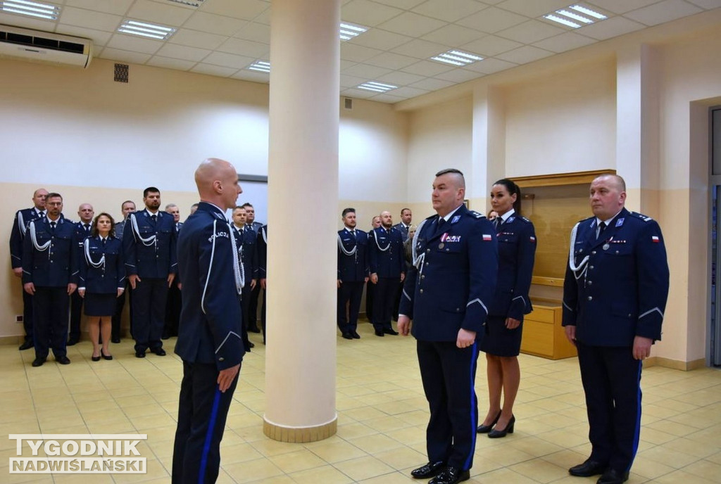 Zmiana komendanta powiatowego policji w Stalowej Woli