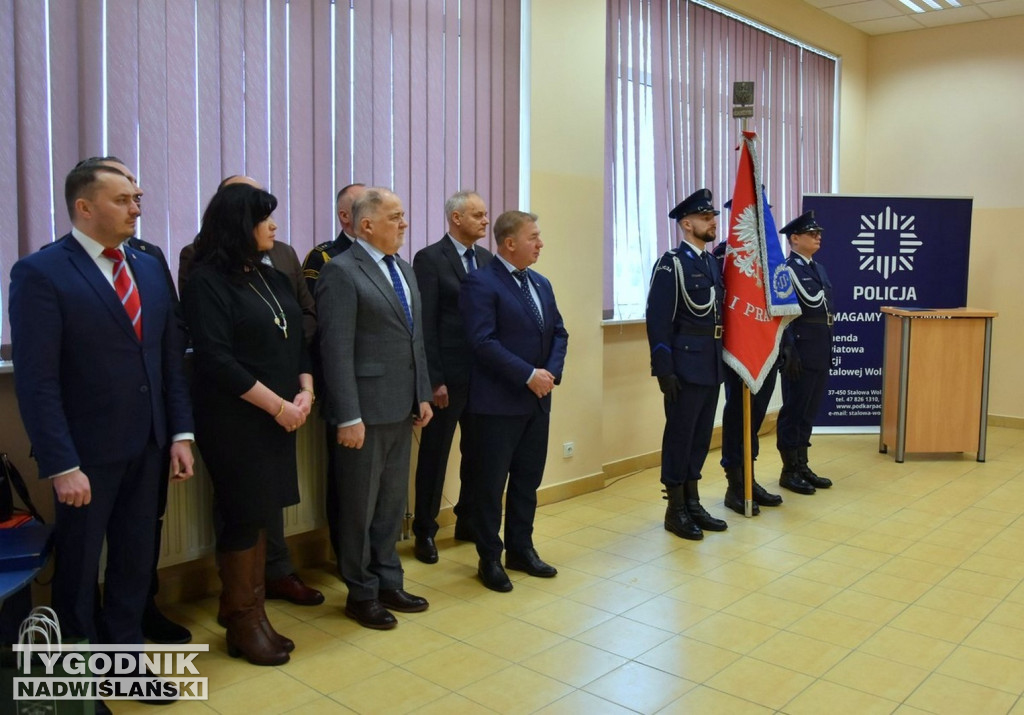 Zmiana komendanta powiatowego policji w Stalowej Woli