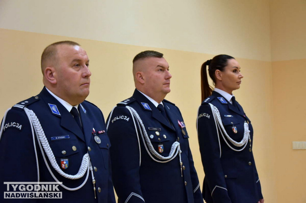 Zmiana komendanta powiatowego policji w Stalowej Woli