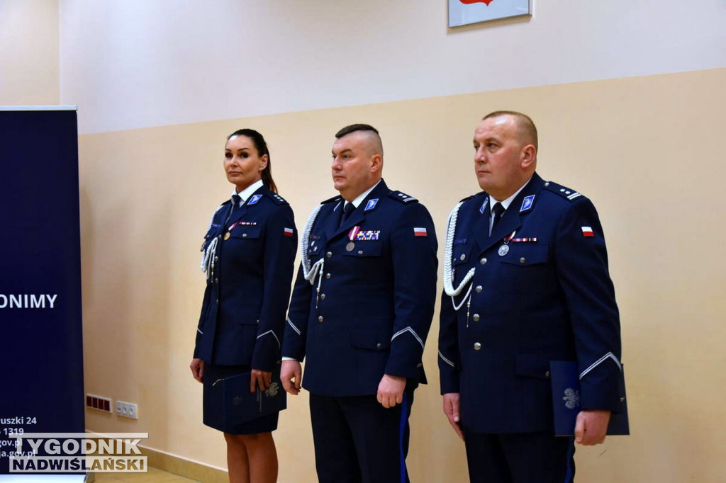 Zmiana komendanta powiatowego policji w Stalowej Woli
