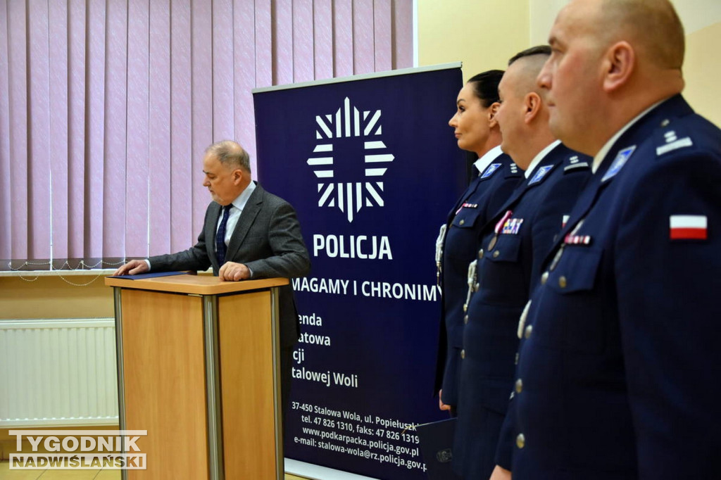 Zmiana komendanta powiatowego policji w Stalowej Woli