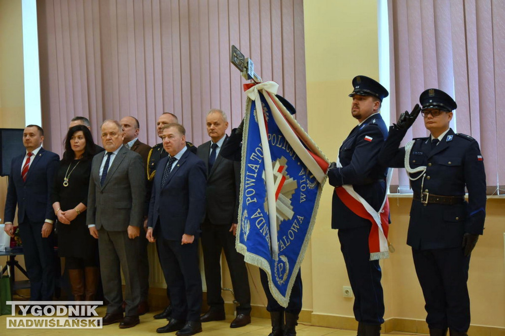 Zmiana komendanta powiatowego policji w Stalowej Woli