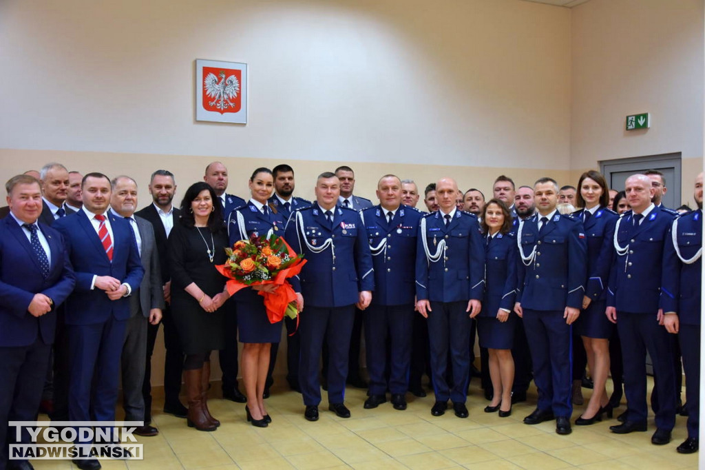 Zmiana komendanta powiatowego policji w Stalowej Woli