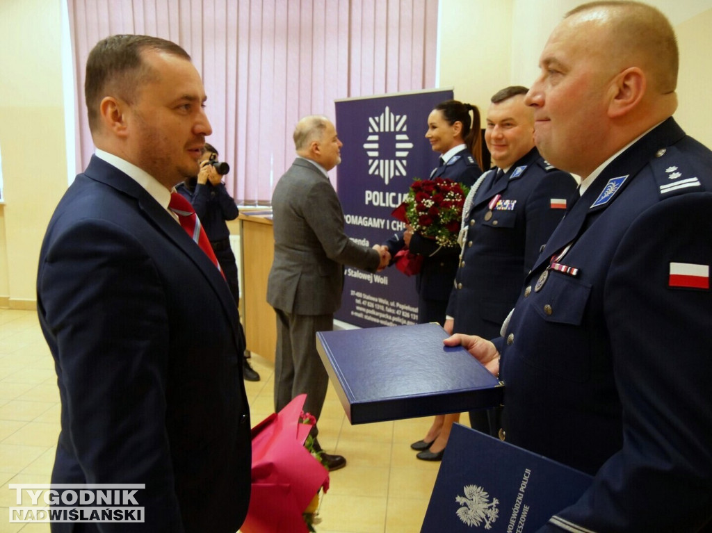 Zmiana komendanta powiatowego policji w Stalowej Woli
