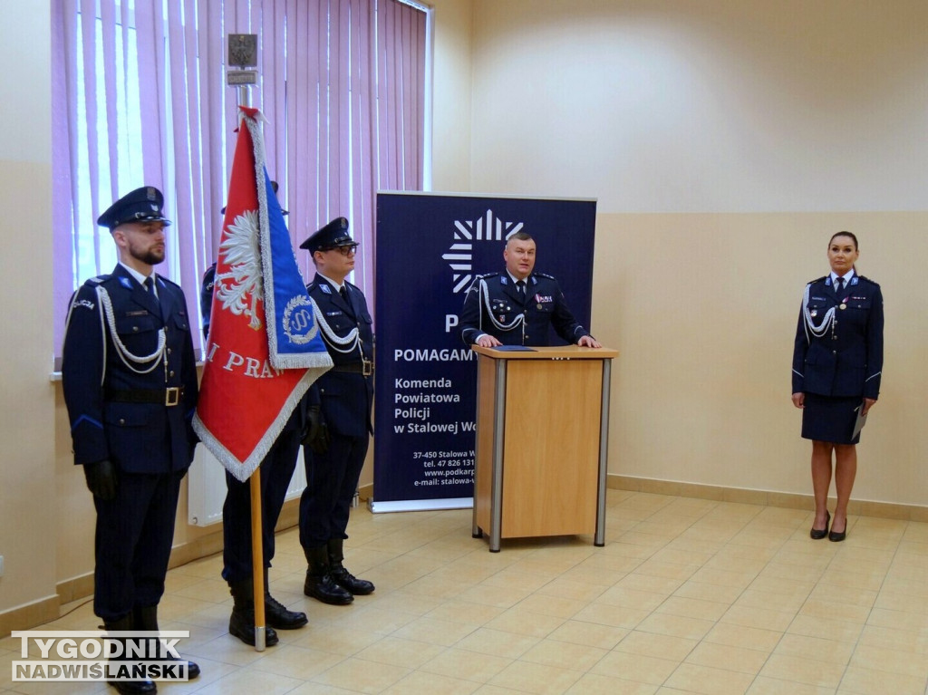 Zmiana komendanta powiatowego policji w Stalowej Woli