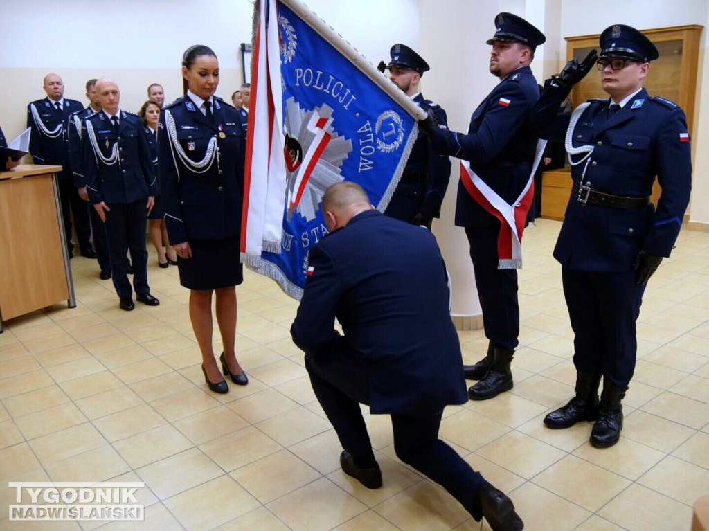Zmiana komendanta powiatowego policji w Stalowej Woli