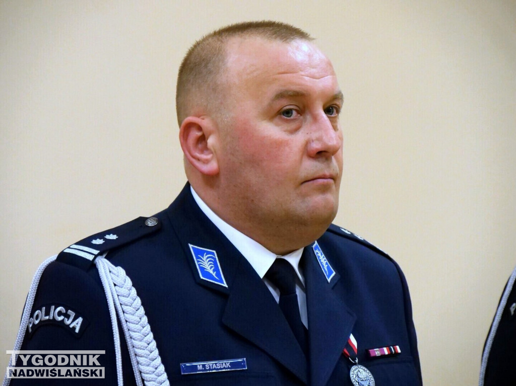 Zmiana komendanta powiatowego policji w Stalowej Woli