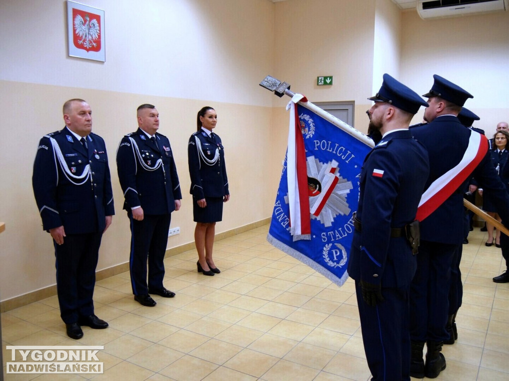 Zmiana komendanta powiatowego policji w Stalowej Woli