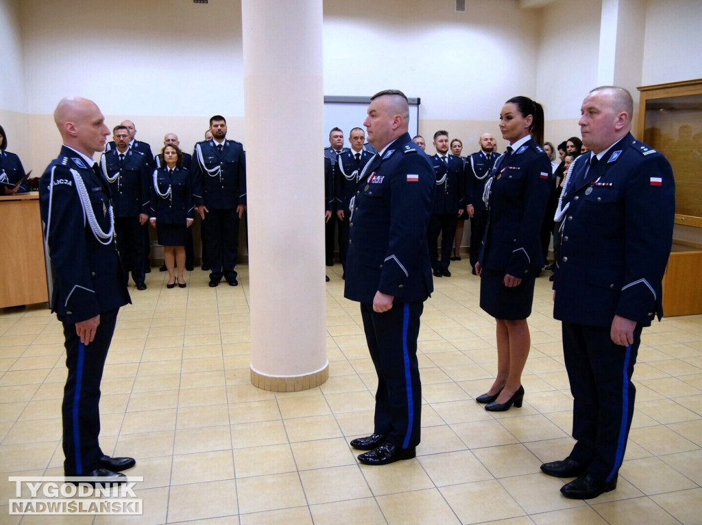 Zmiana komendanta powiatowego policji w Stalowej Woli
