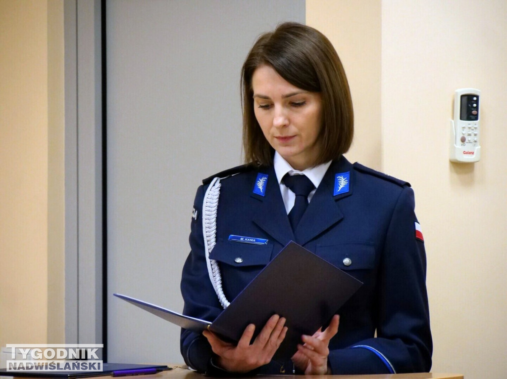 Zmiana komendanta powiatowego policji w Stalowej Woli