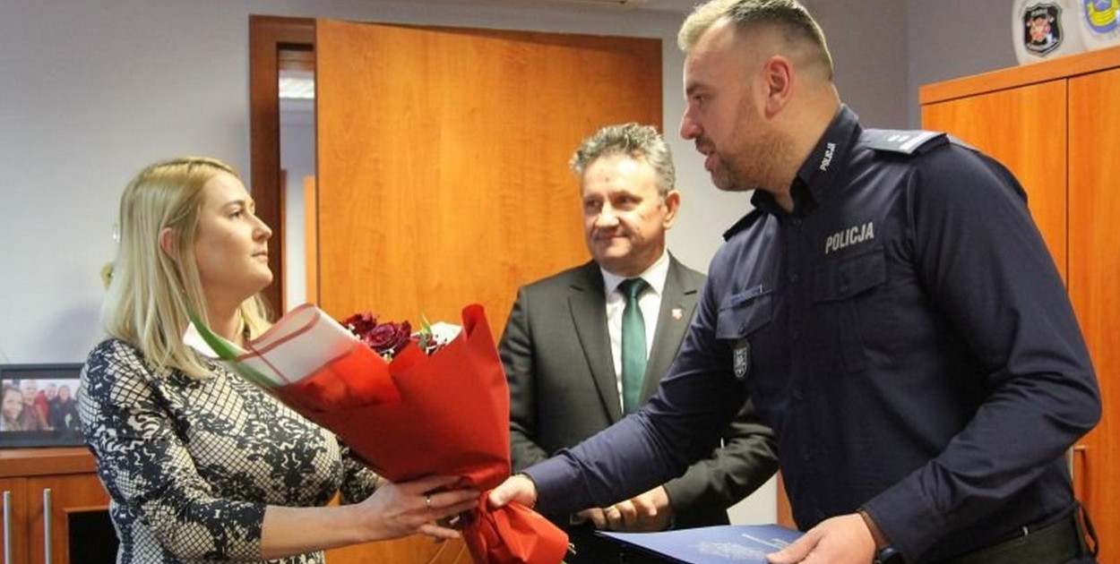 Podziękowania dla mieszkańców Bydłowej