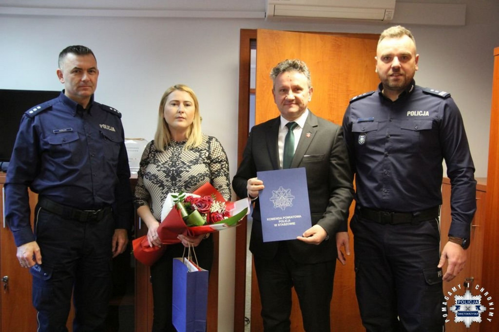 Podziękowania dla mieszkańców Bydłowej