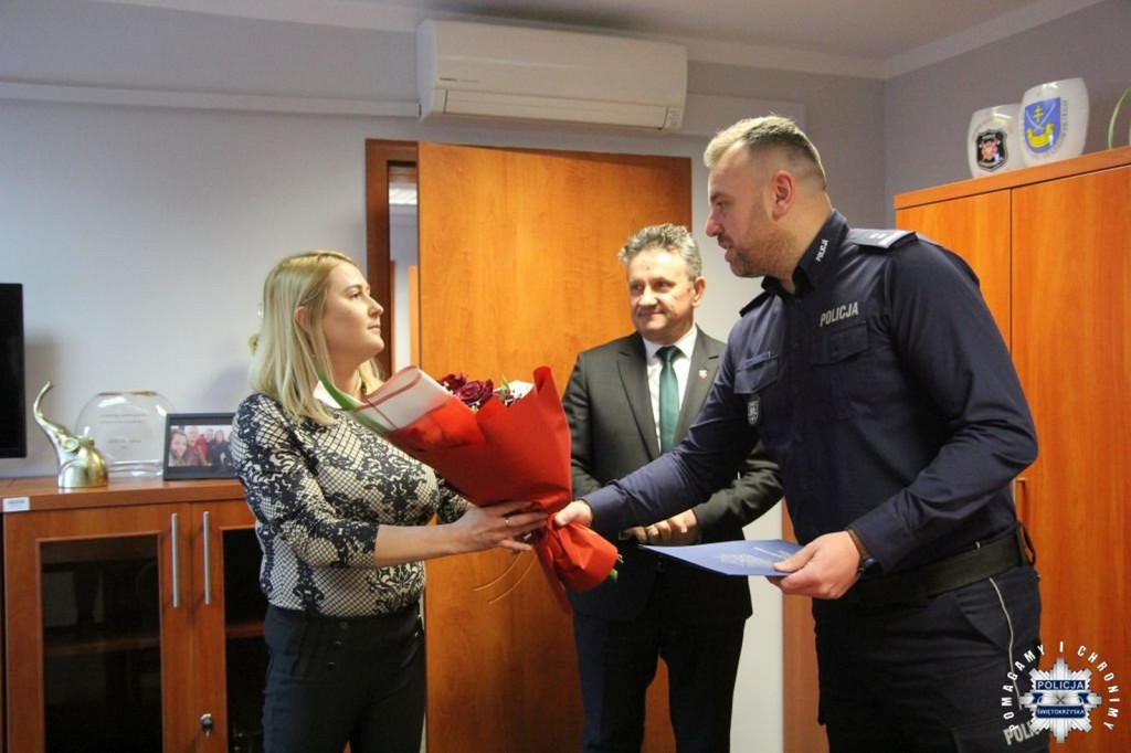 Podziękowania dla mieszkańców Bydłowej