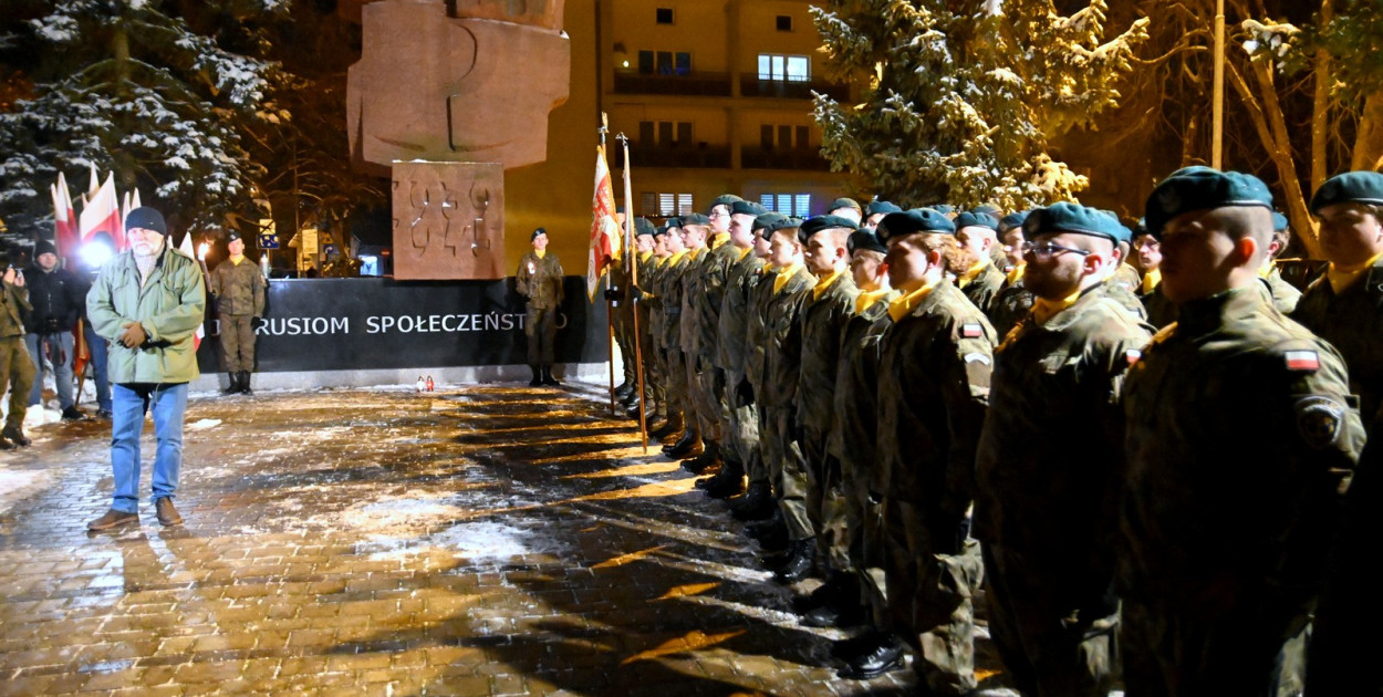 Upamiętnienie Jędrusia i Przyrzeczenie Strzeleckie